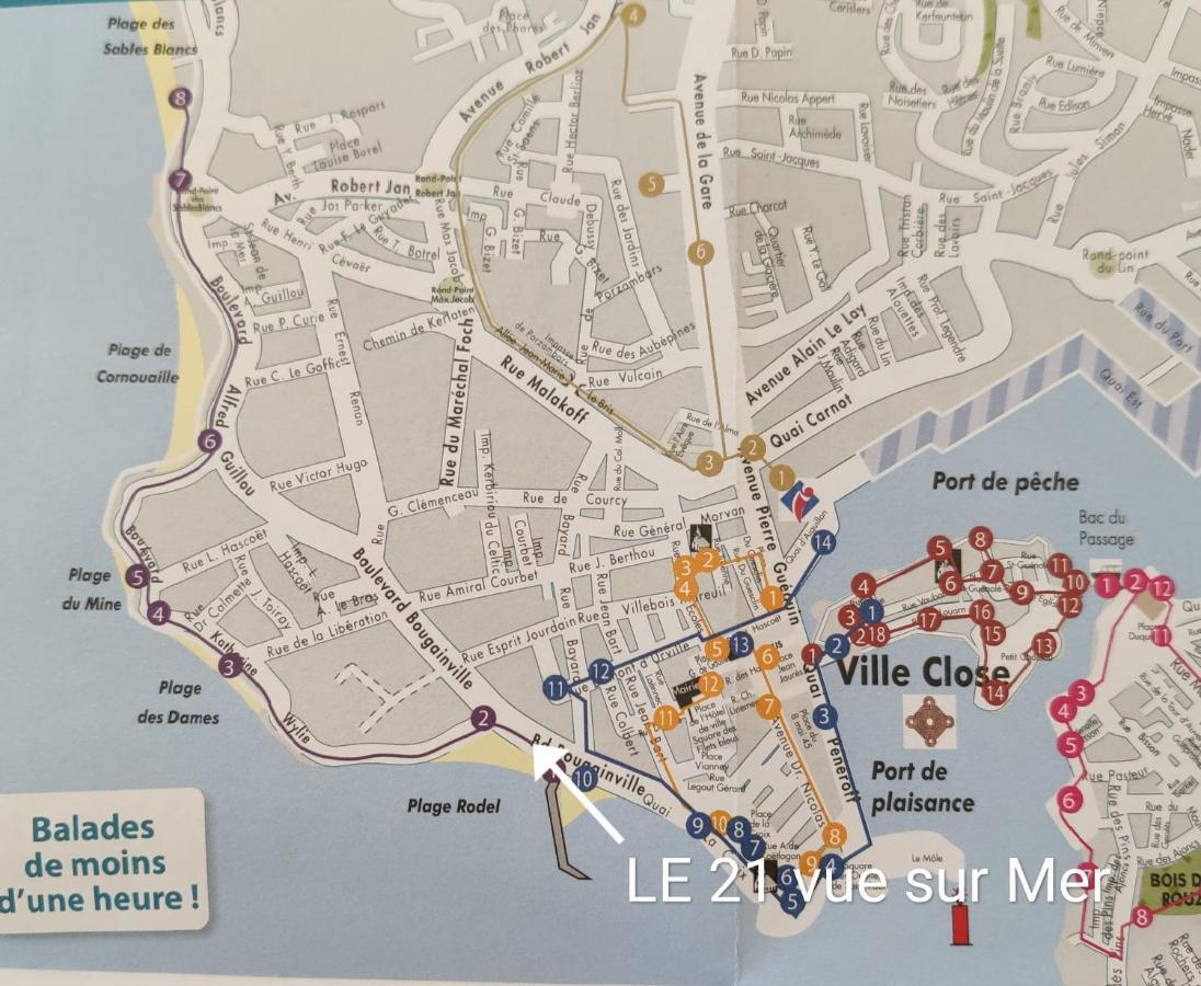 Le 21 Vue Sur *